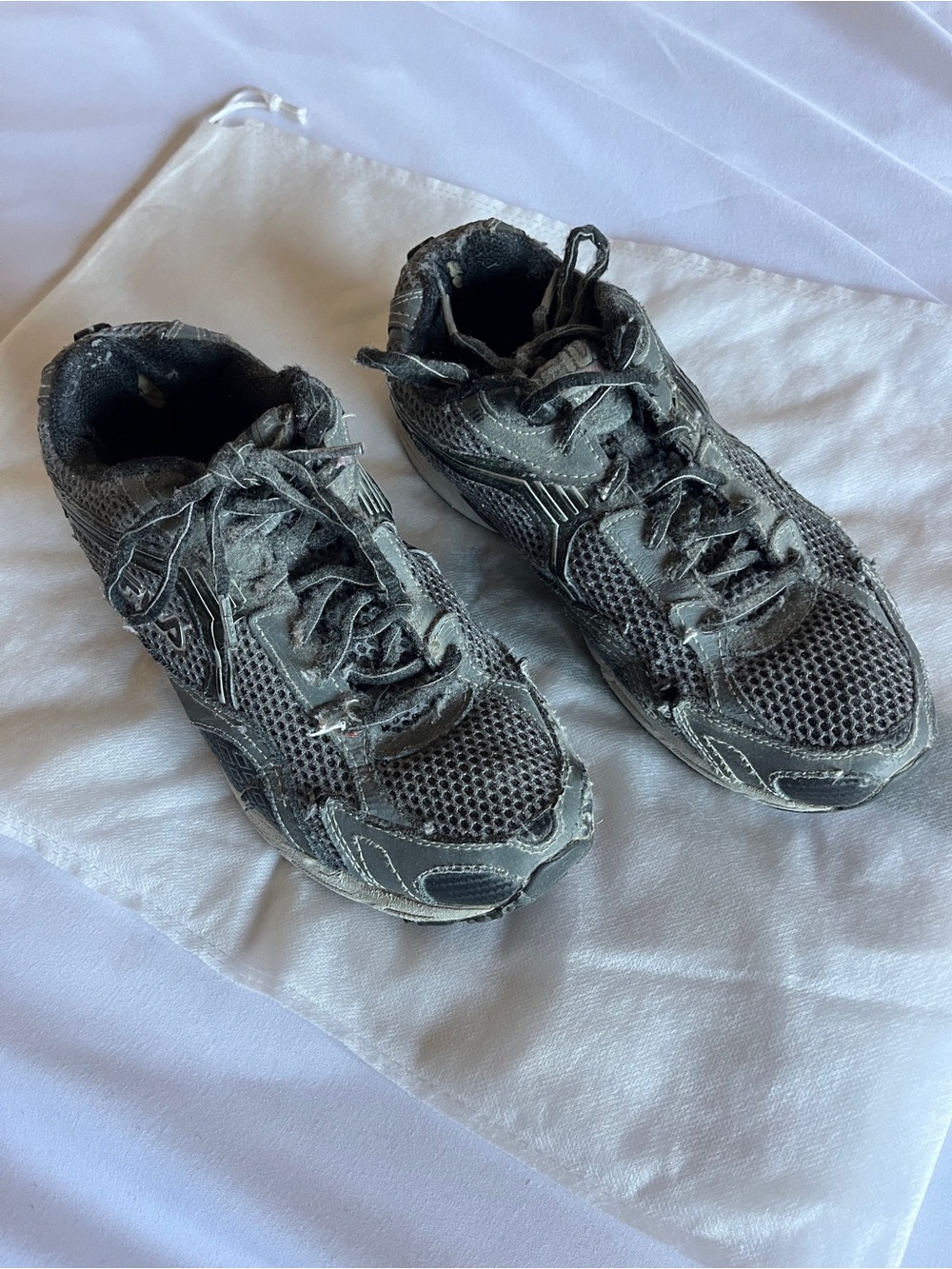 Kids Black Athletic Sneakers - Comfortable Everyday Shoes